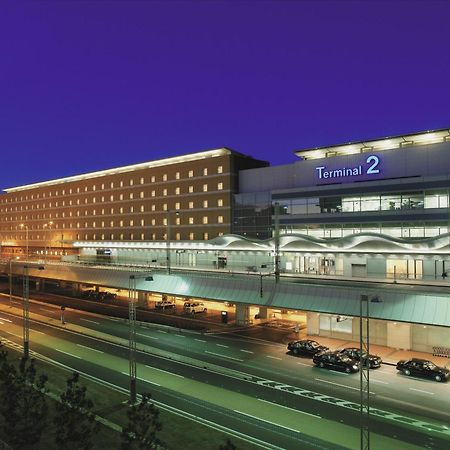 Haneda Excel Hotel Tokyu Haneda Airport Terminal 2 Tokio Exterior foto