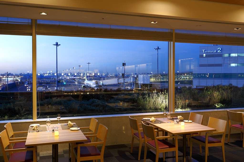 Haneda Excel Hotel Tokyu Haneda Airport Terminal 2 Tokio Restaurante foto