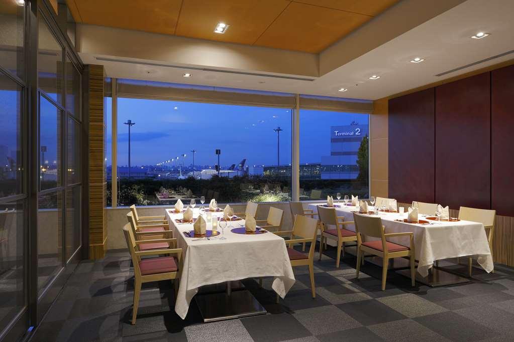 Haneda Excel Hotel Tokyu Haneda Airport Terminal 2 Tokio Restaurante foto