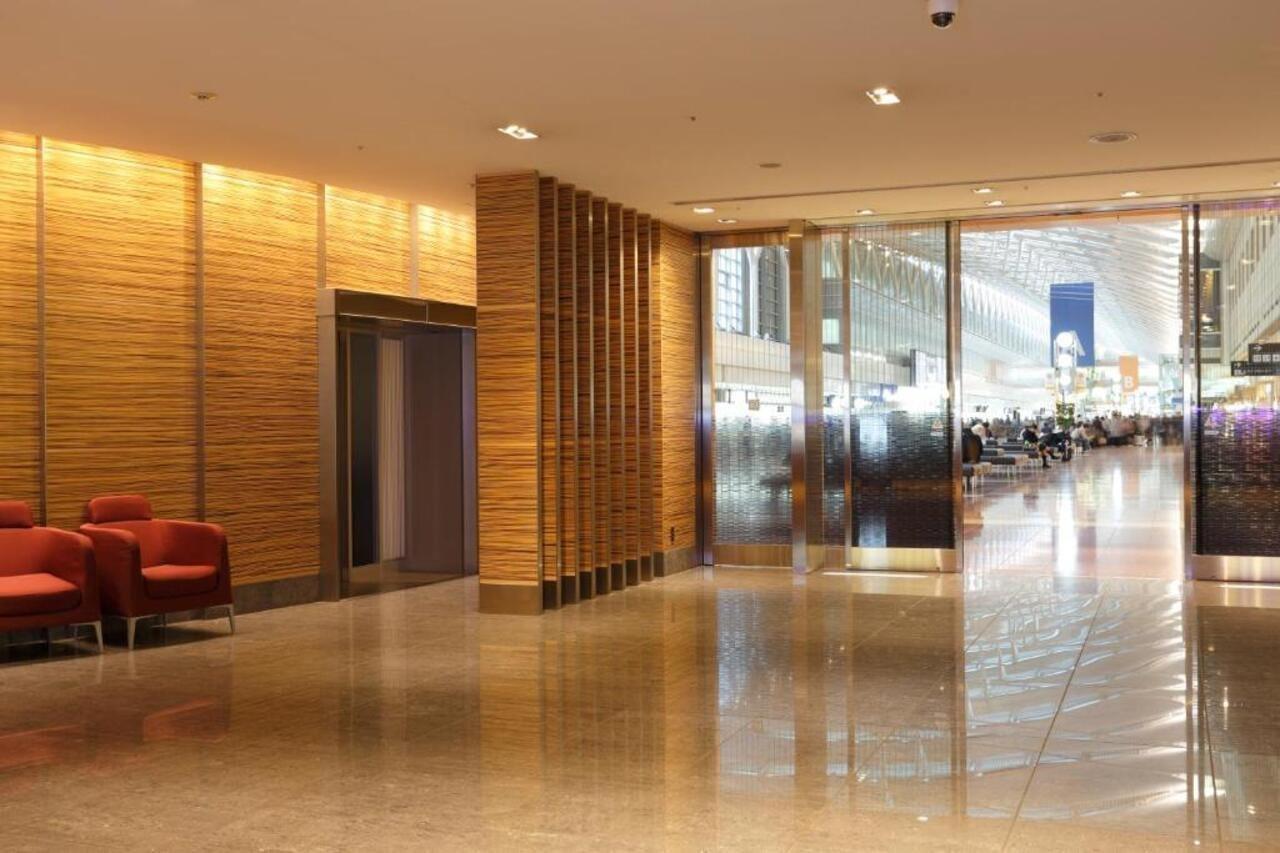 Haneda Excel Hotel Tokyu Haneda Airport Terminal 2 Tokio Exterior foto