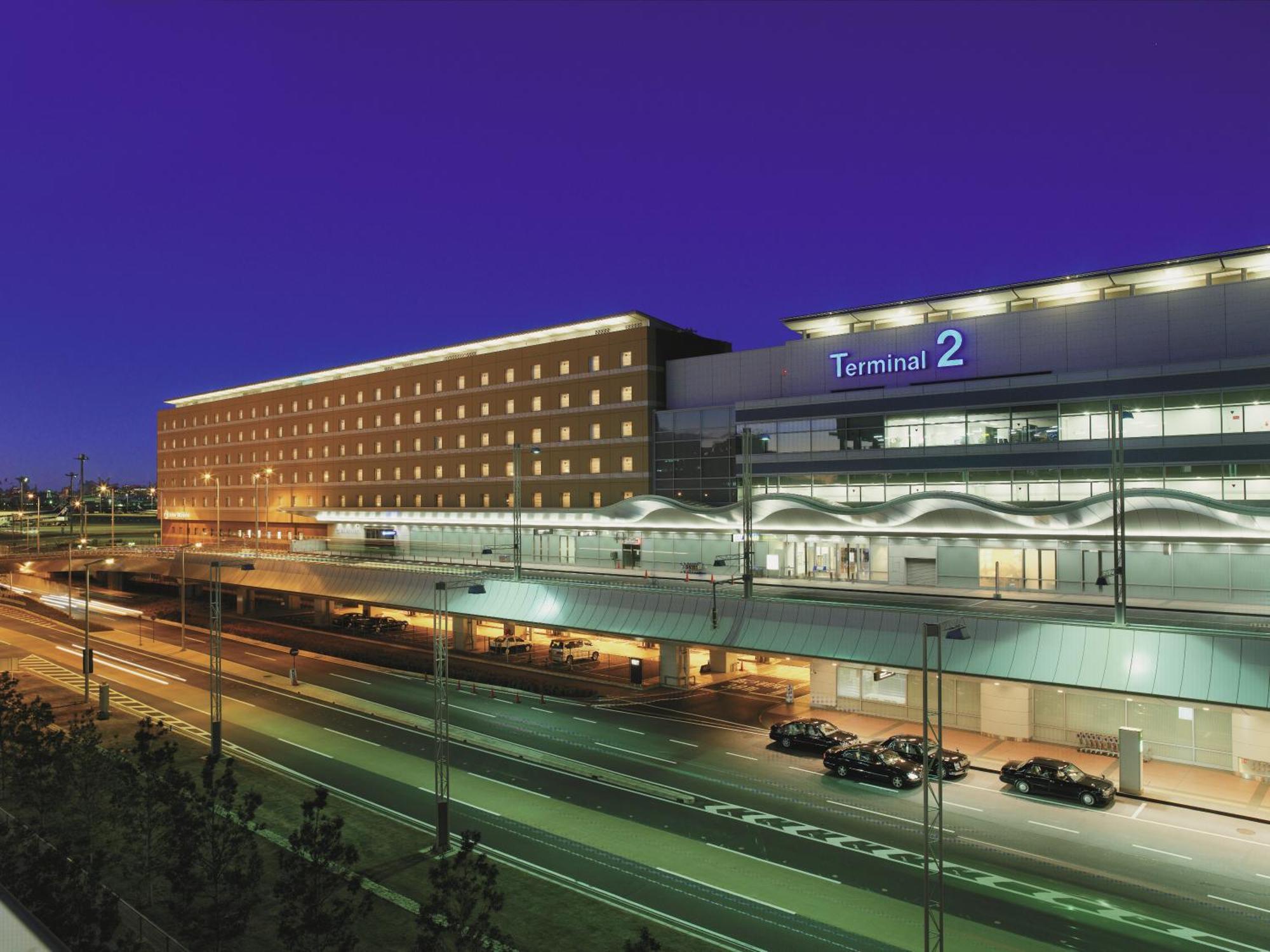 Haneda Excel Hotel Tokyu Haneda Airport Terminal 2 Tokio Exterior foto