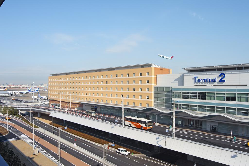 Haneda Excel Hotel Tokyu Haneda Airport Terminal 2 Tokio Exterior foto
