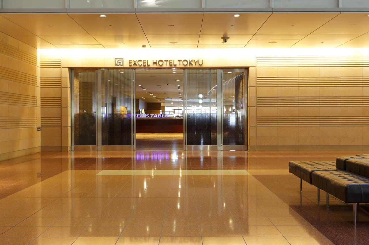 Haneda Excel Hotel Tokyu Haneda Airport Terminal 2 Tokio Exterior foto