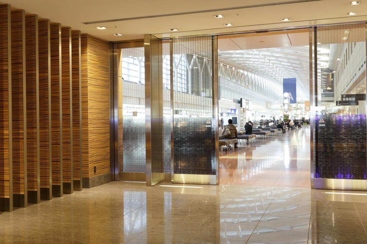 Haneda Excel Hotel Tokyu Haneda Airport Terminal 2 Tokio Exterior foto