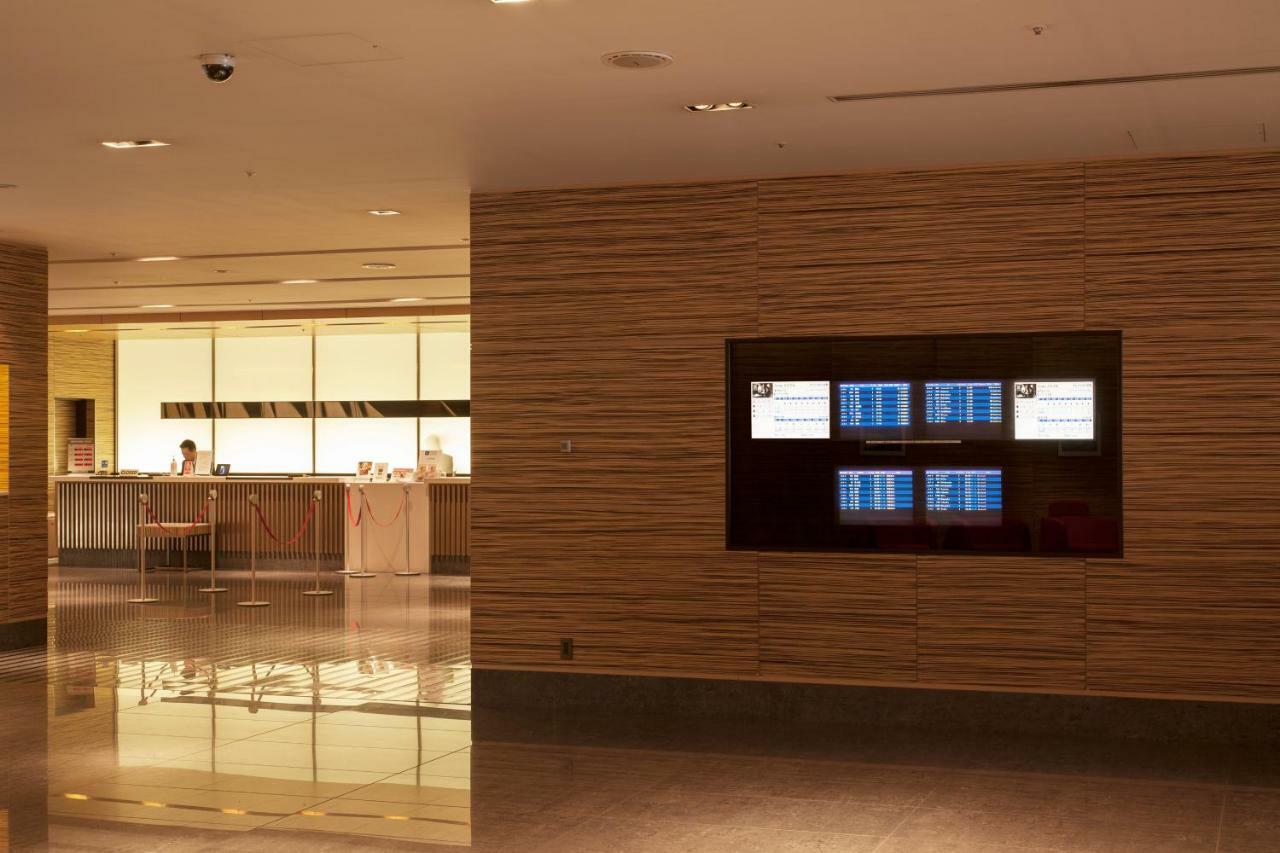 Haneda Excel Hotel Tokyu Haneda Airport Terminal 2 Tokio Exterior foto