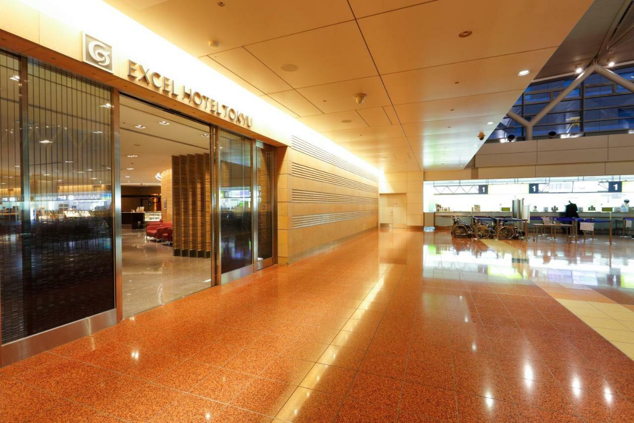 Haneda Excel Hotel Tokyu Haneda Airport Terminal 2 Tokio Exterior foto